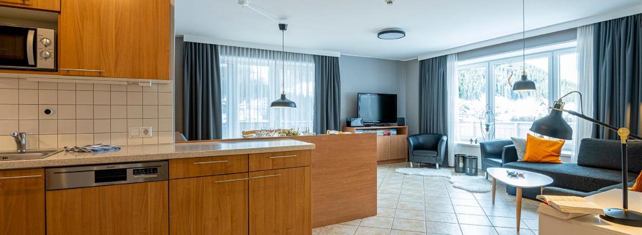 Aparthotel Schillerhof Бад-Гаштайн Екстер'єр фото